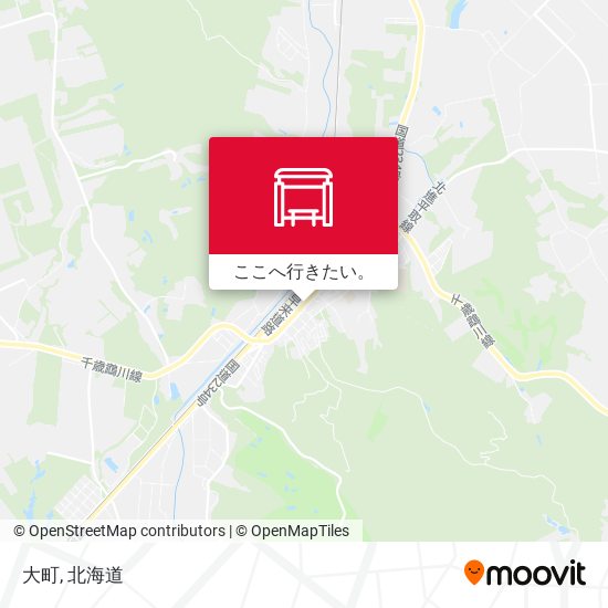 大町地図