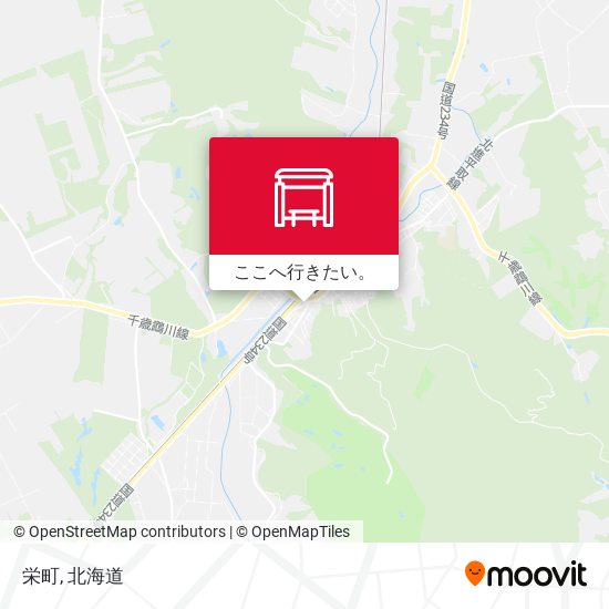 栄町地図