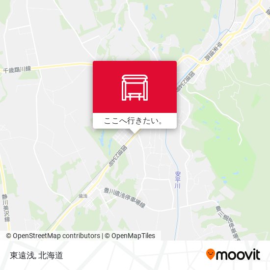 東遠浅地図