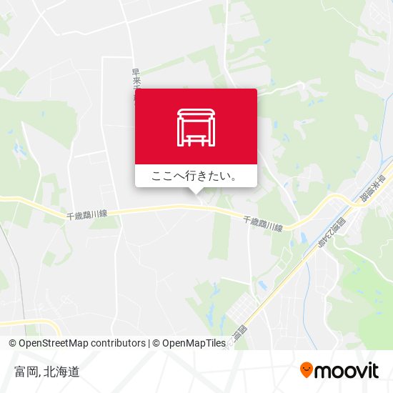 富岡地図
