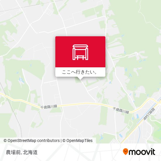 農場前地図