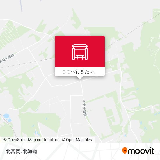 北富岡地図