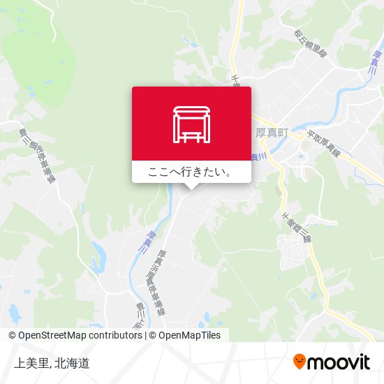 上美里地図