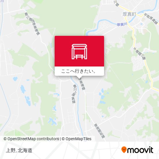 上野地図