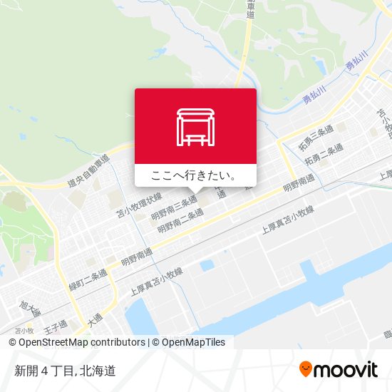 新開４丁目地図