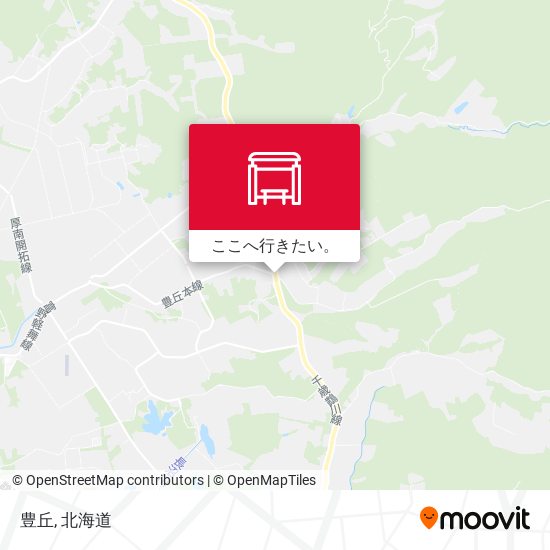 豊丘地図