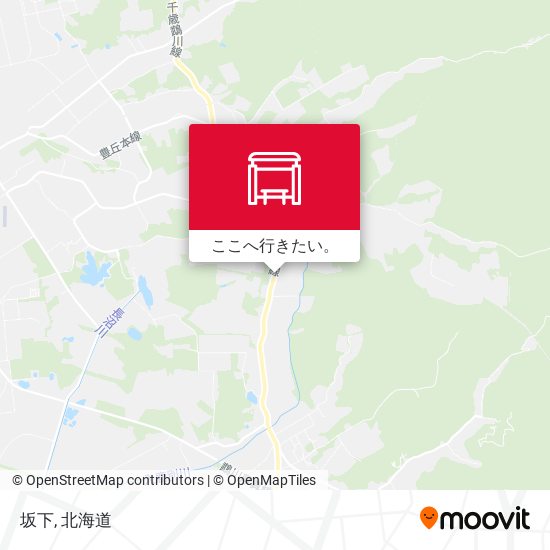 坂下地図