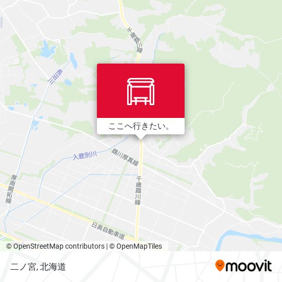 二ノ宮地図