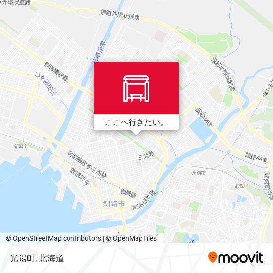 光陽町地図