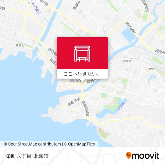 栄町六丁目地図