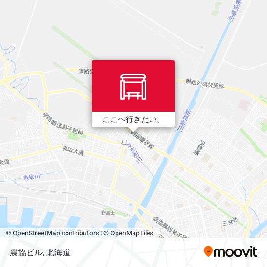 農協ビル地図