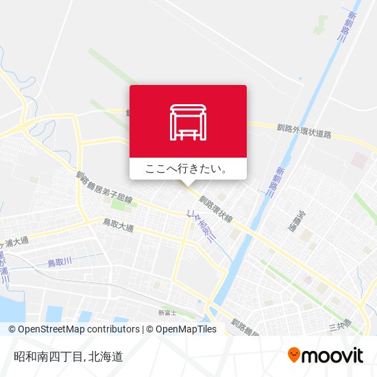 昭和南四丁目地図