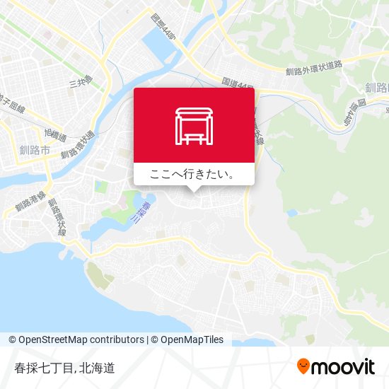 春採七丁目地図