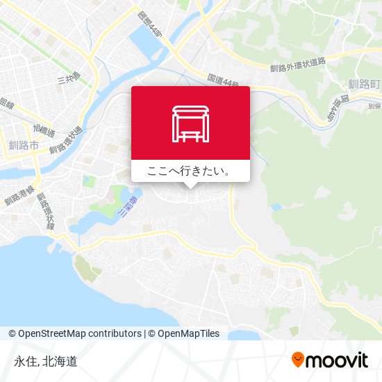 永住地図
