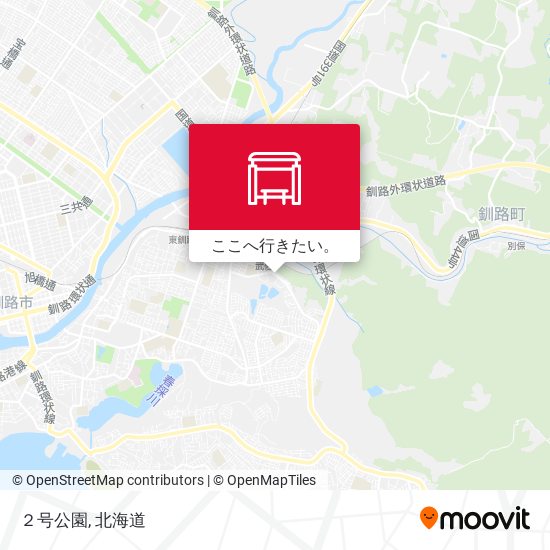 ２号公園地図
