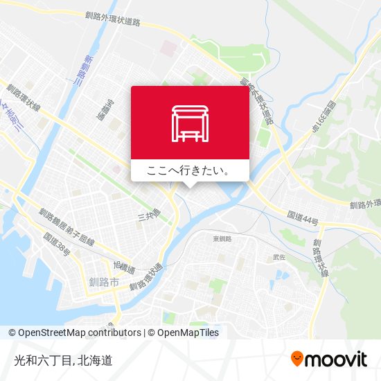 光和六丁目地図