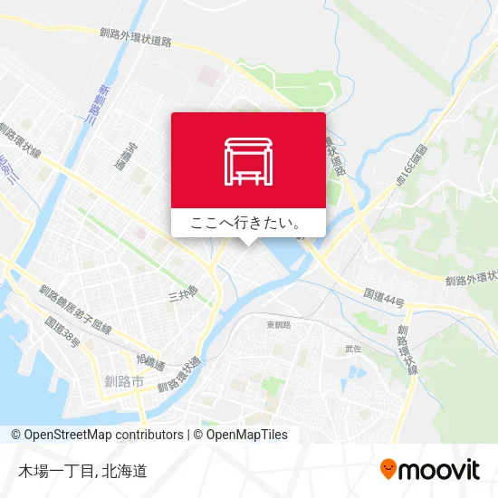 木場一丁目地図