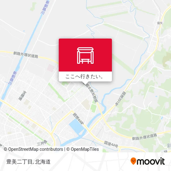 豊美二丁目地図