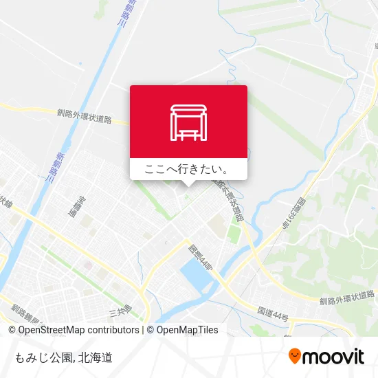 もみじ公園地図