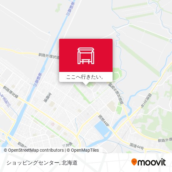 ショッピングセンター地図