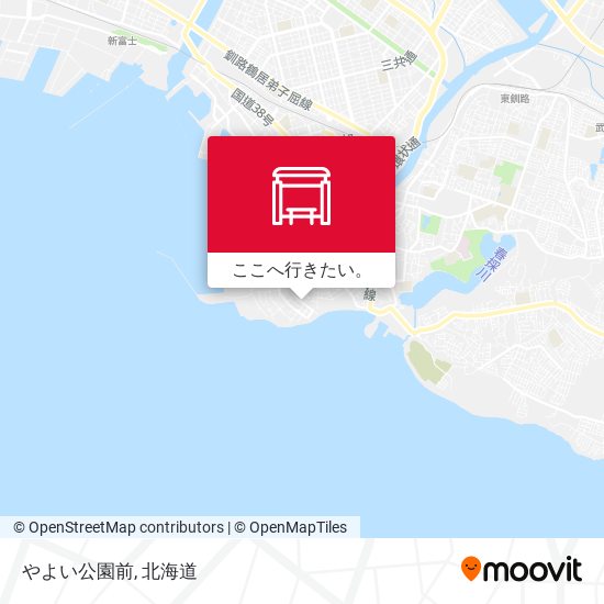 やよい公園前地図