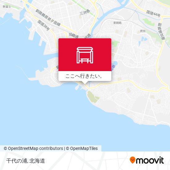 千代の浦地図