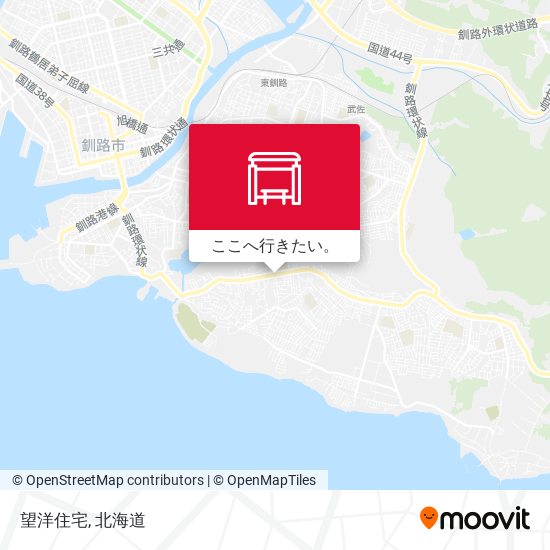 望洋住宅地図