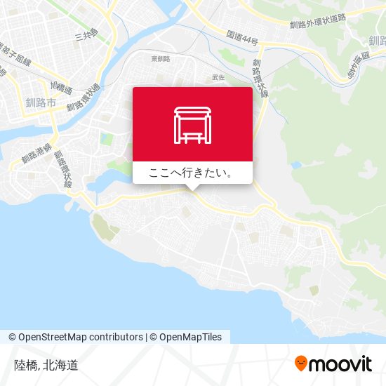 陸橋地図