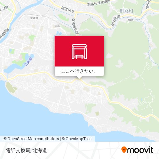 電話交換局地図