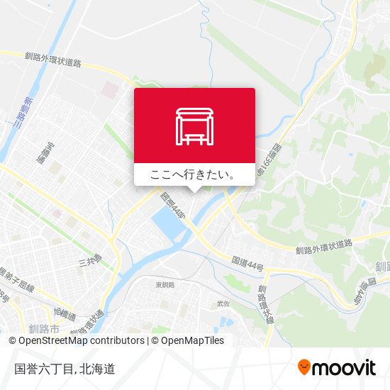 国誉六丁目地図