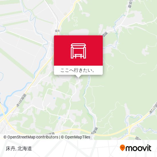 床丹地図
