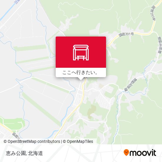 恵み公園地図