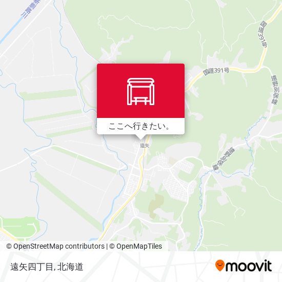 遠矢四丁目地図