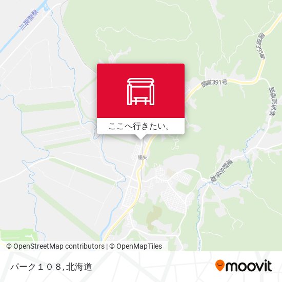 パーク１０８地図