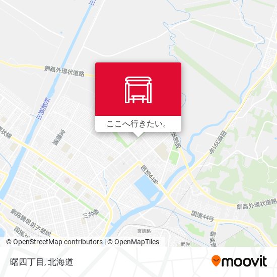 曙四丁目地図