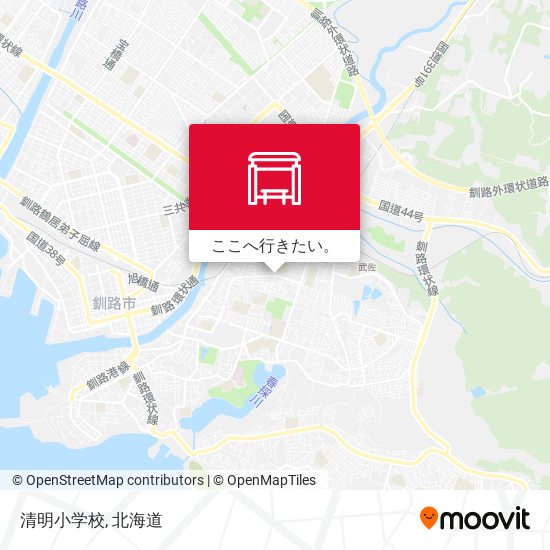 清明小学校地図