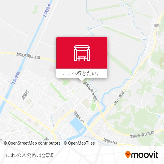 にれの木公園地図