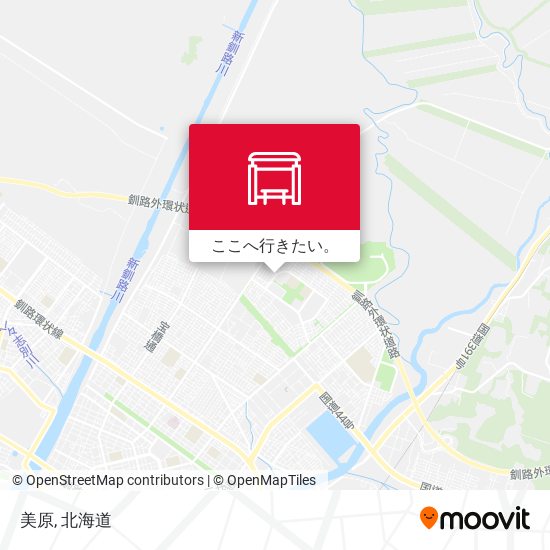 美原地図