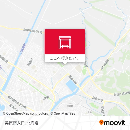 美原南入口地図