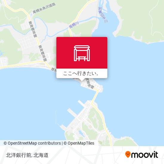 北洋銀行前地図