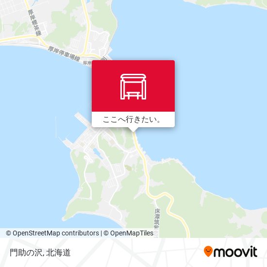 門助の沢地図