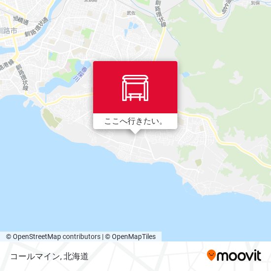 コールマイン地図