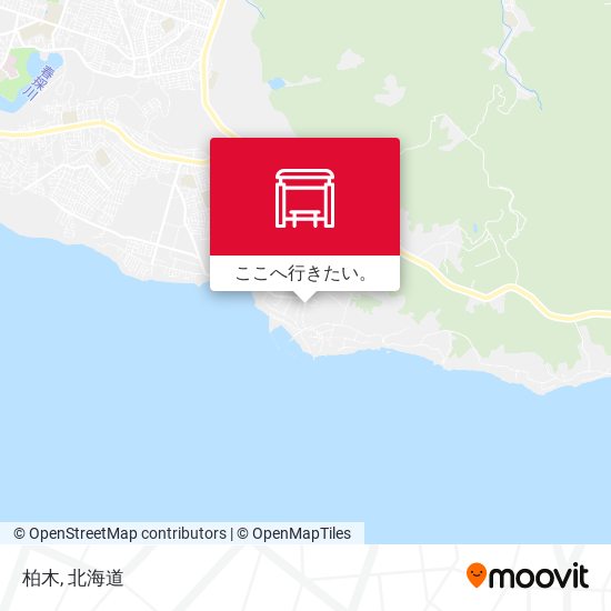 柏木地図
