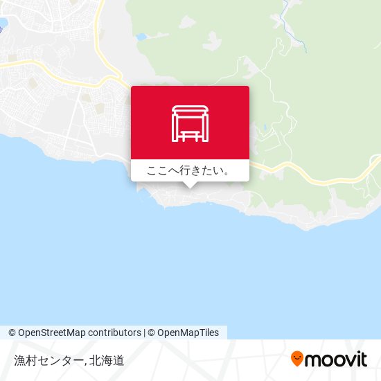 漁村センター地図