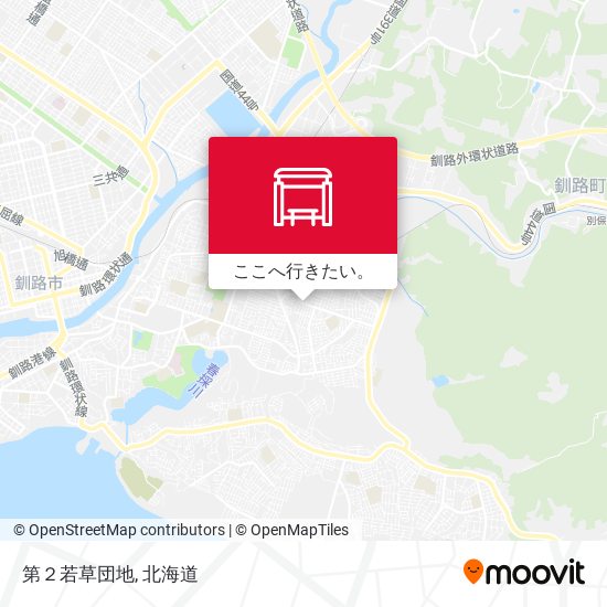 第２若草団地地図