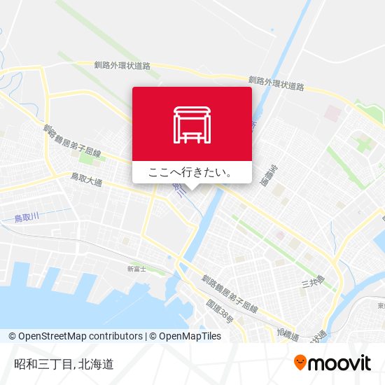 昭和三丁目地図