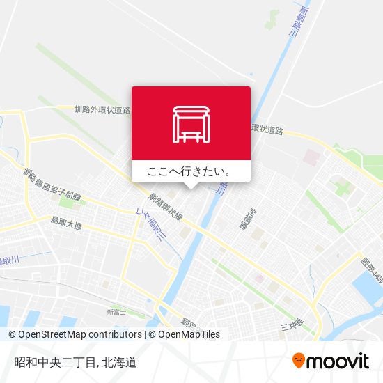 昭和中央二丁目地図