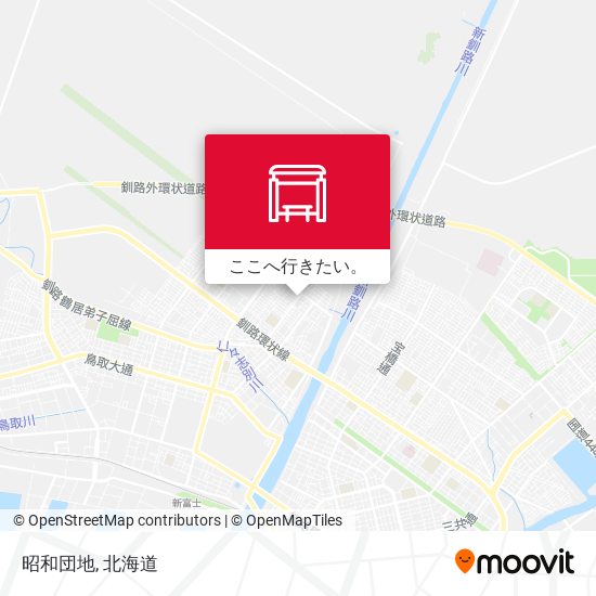 昭和団地地図