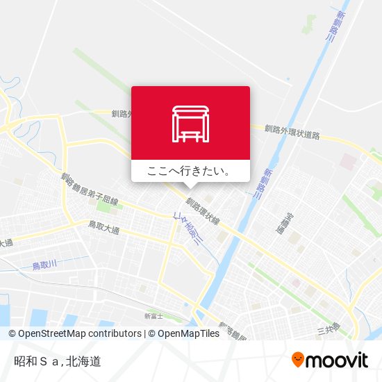 昭和Ｓａ地図
