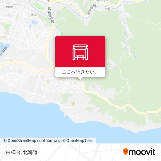 白樺台地図